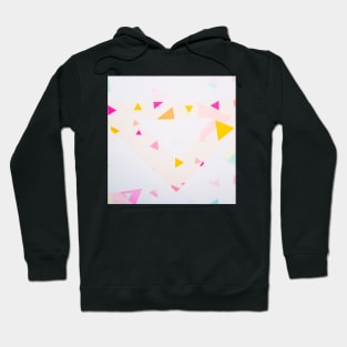 Minimal Colorful Abstract Pattern Hoodie